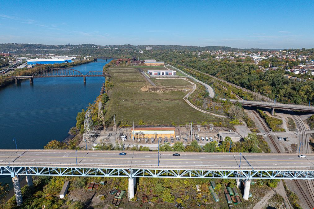 Pad Ready Sites at Carrie Furnace