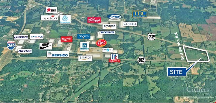 127 AC - Industrial Land in Marshall County
