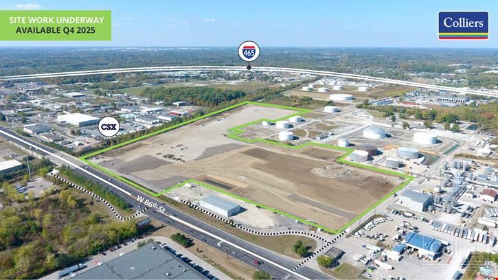 BTS Preleasing: Up to 50,000 SF+ on 47 Acres