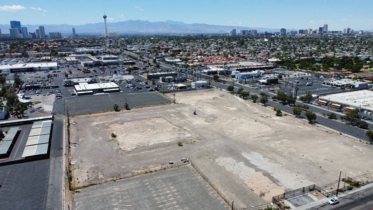 8 Acres of Vacant Land on East Sahara