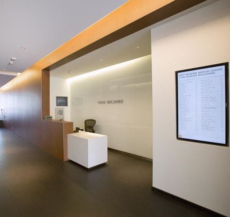 Preview of Office space for Rent at 11600 Wilshire Blvd