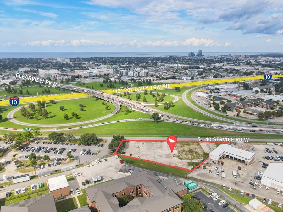 New Construction Retail and Rooftop Restaurant Space with I-10 Visibility