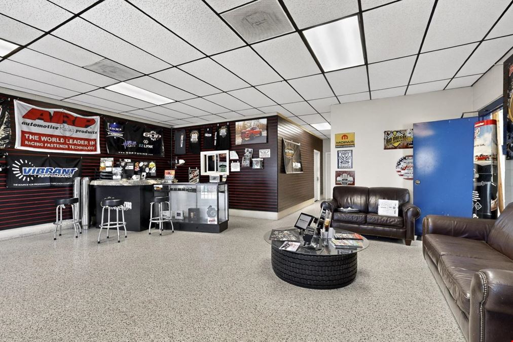 PREMIER MULTI TENANT INDUSTRIAL COMPLEX