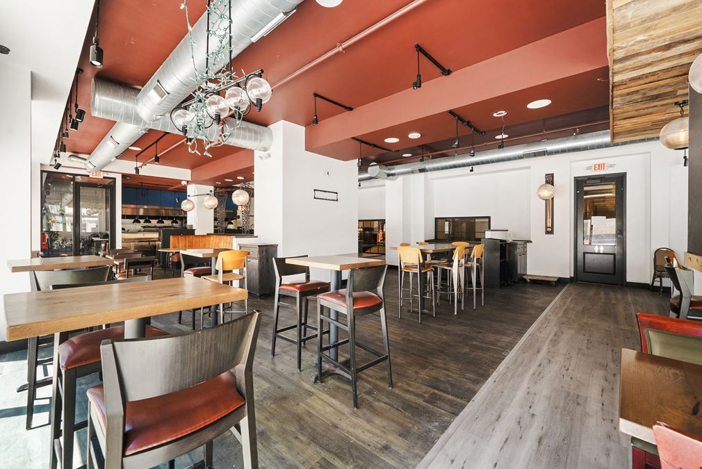 Former Grey Duck Tavern (Second Generation Restaurant Space)