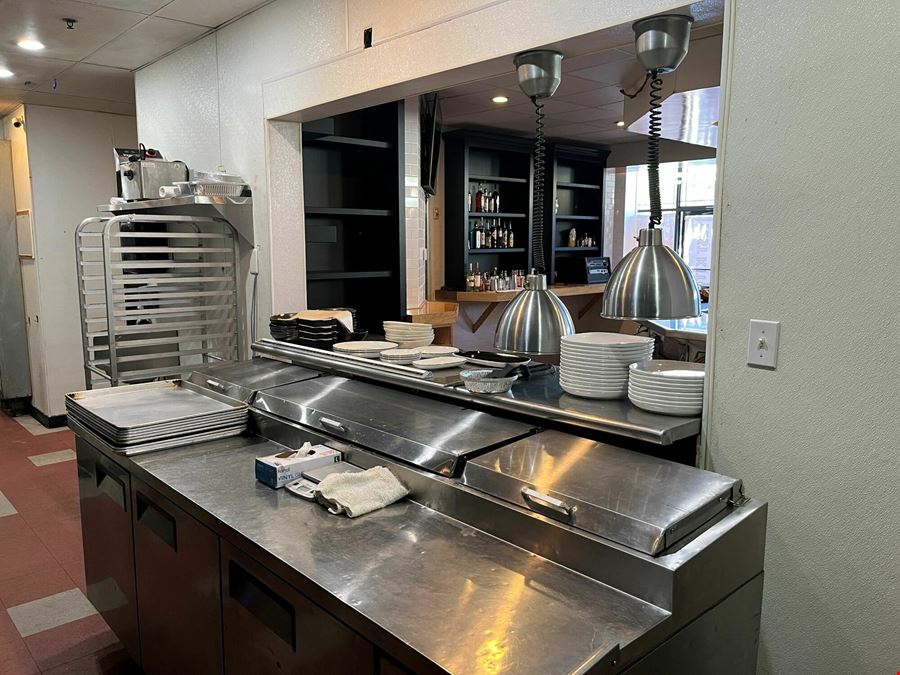 Sublease 2nd-Generation Restaurant Space