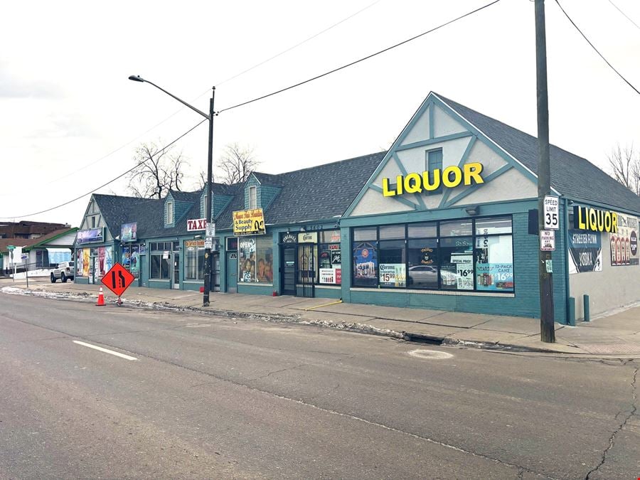 East Colfax & Holly Street Retail Space For Lease