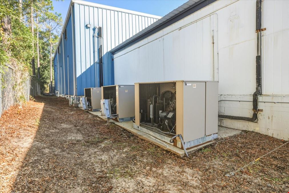 Warehouse / Distribution with Office + Cold Storage