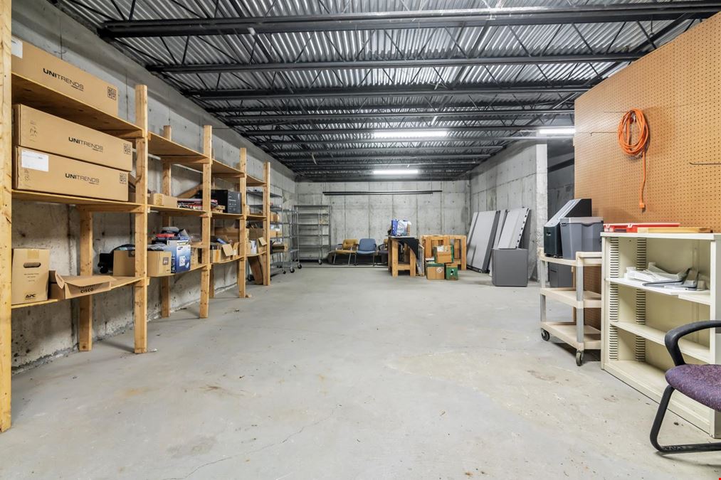 Two-level Commercial Condominium for Sale in Dracut, MA