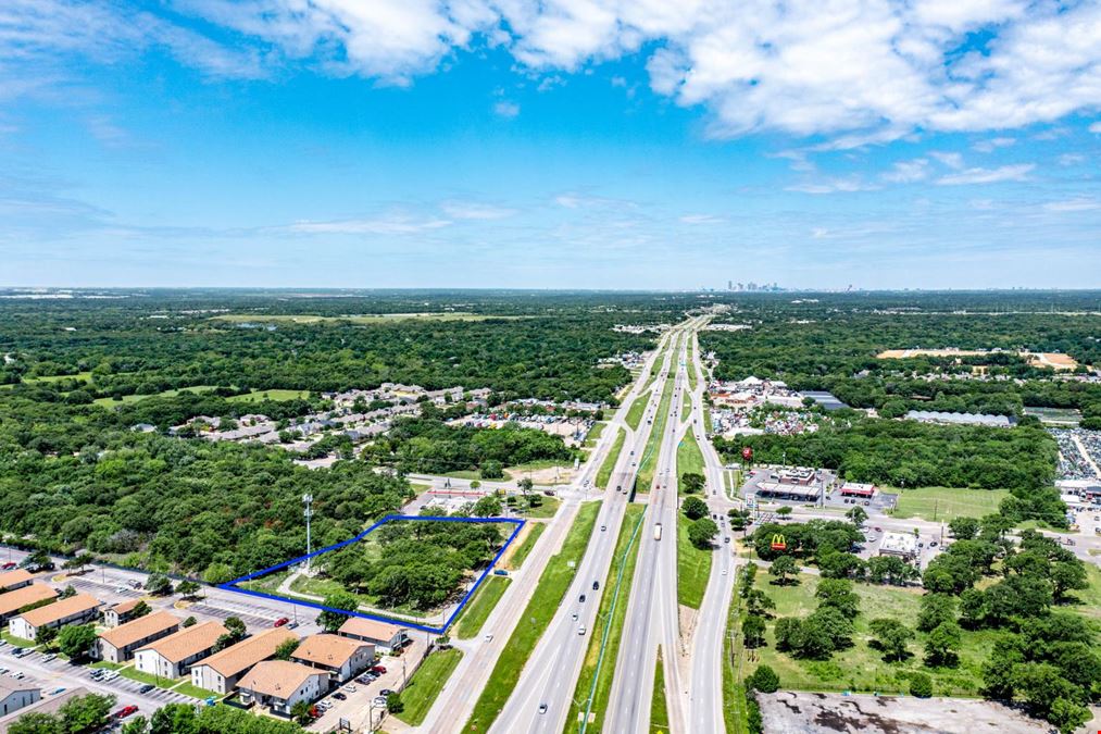 Ground Lease on Highway 175