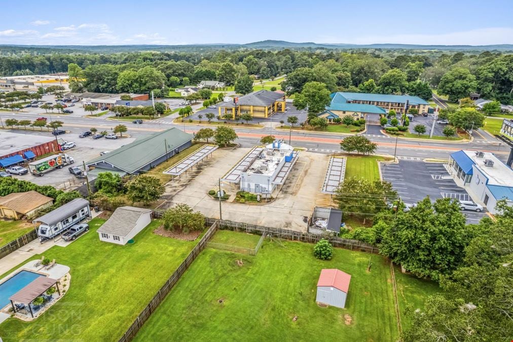 Former Sonic – Thomaston, GA 