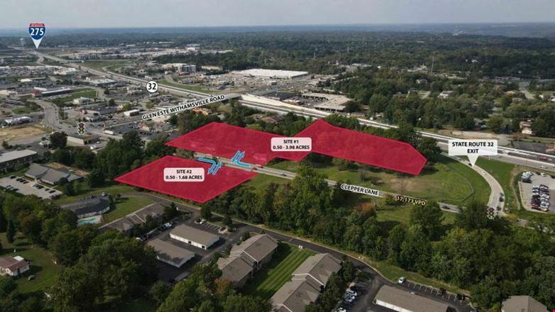 Preview of VacantLand space for Rent at Clepper Lane