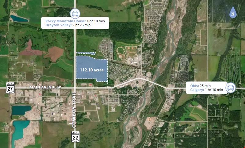 Sundre Land - Meridian 5, Range 5, Township 33, Section 4