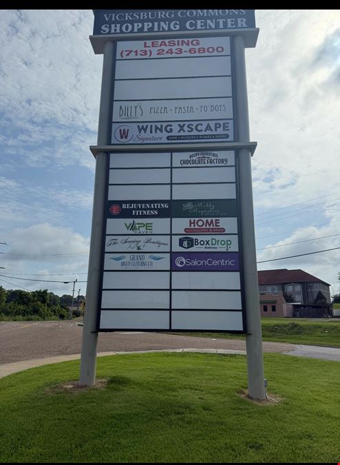 Vicksburg Commons Shopping Center