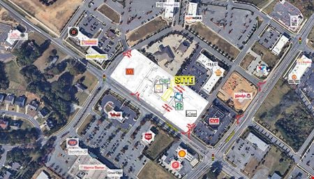 Preview of Retail space for Rent at 6601 Old Monroe Road