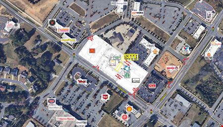 Preview of commercial space at 6601 Old Monroe Road