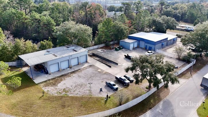 9,061± SF Warehouse on 1.30± AC Available for Lease