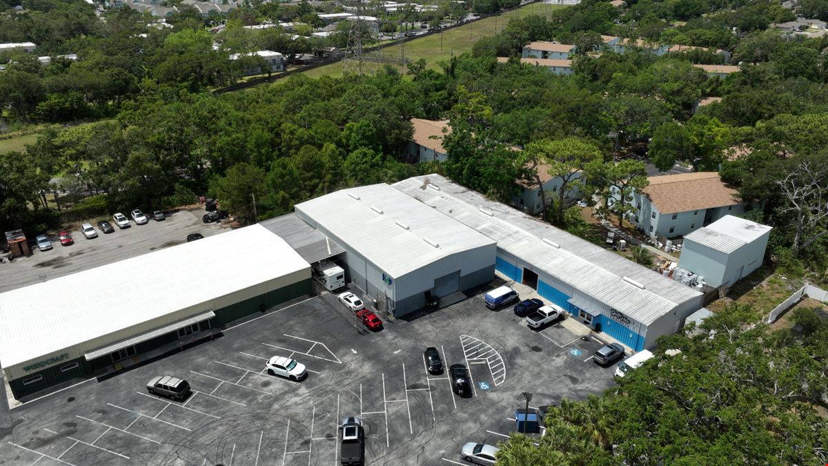 Fully ACd Upgraded Video Production Building