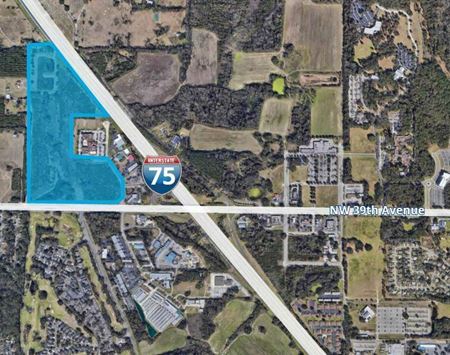 Preview of VacantLand space for Sale at NW Quadrant of I-75 & NW 39th Avenue 