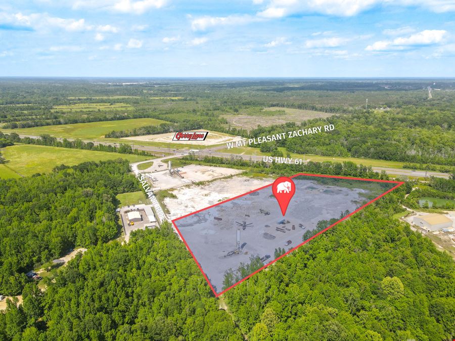 ±12.32 Acre Industrial Land off of Hwy 61 and Hwy 64