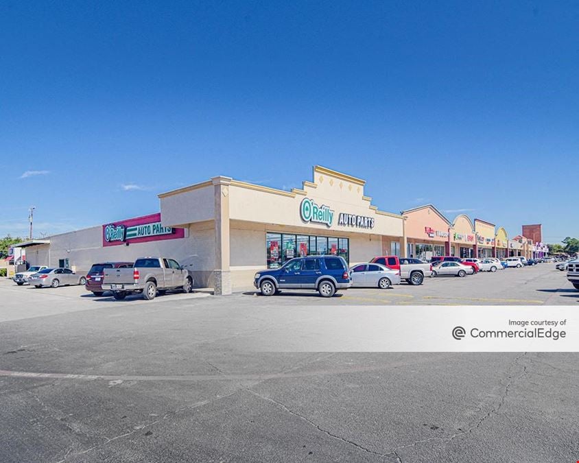Beach Belknap Shopping Center