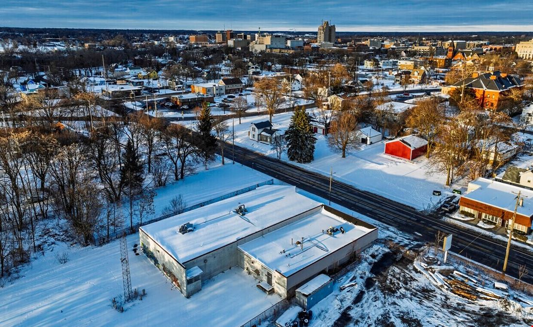 Flint Industrial Building