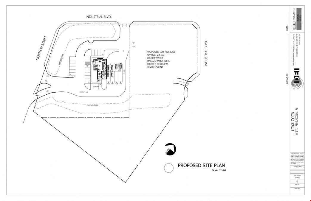 2.4 AC HC/LI Lots | Industrial Blvd & W St