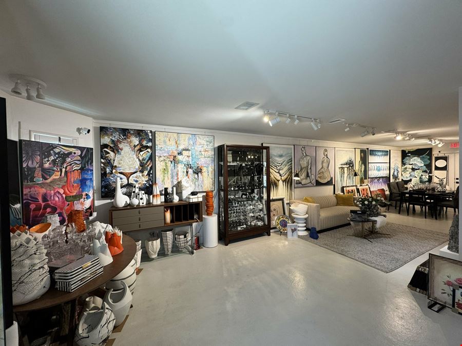Victorian-inspired two-story on 9th Ave Retail corridor
