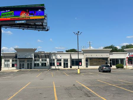 Preview of Retail space for Rent at 1539-1635 E 8 Mile Road