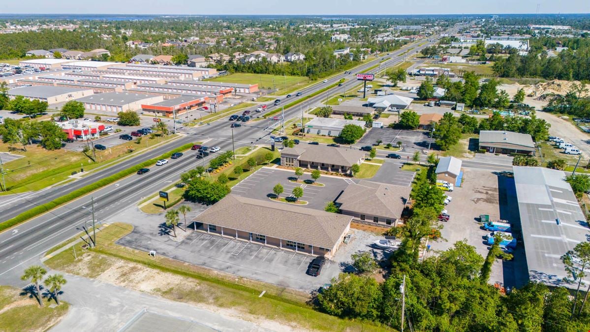 Up to 2,000 SF +/- Office/ Retail Suites | Lynn Haven Parkway