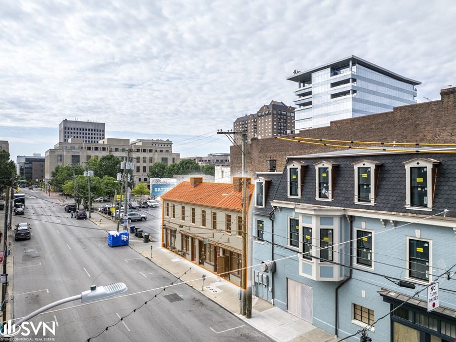Creative Office Space in the Heart of Downtown Lexington