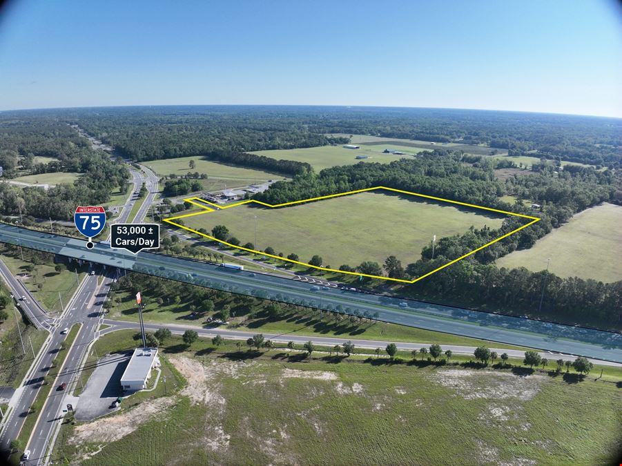 I-75 Development North Florida Land Tracts