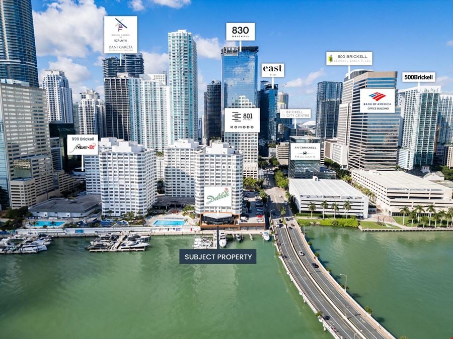 Waterfront Retail Investment | Brickell