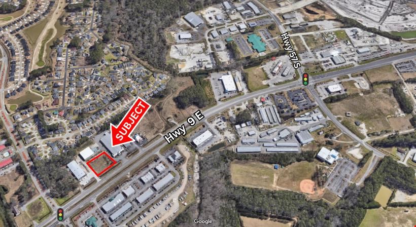 Highway 9 Seaside Commercial Lot