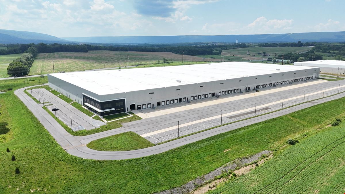 Class A Industrial Building