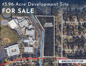 Under Contract | ±5.96-Acre Development Site
