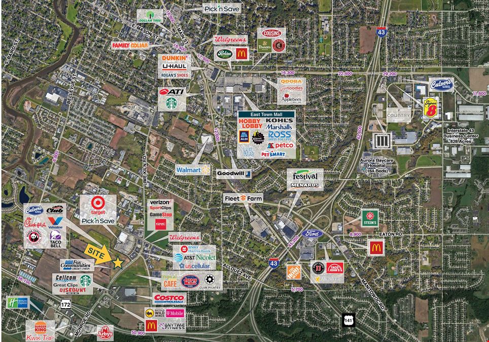 Bellevue Retail Development