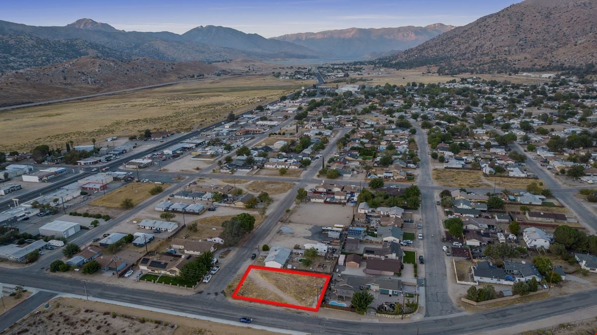 ±0.24 Acres of Level Land in Lake Isabella