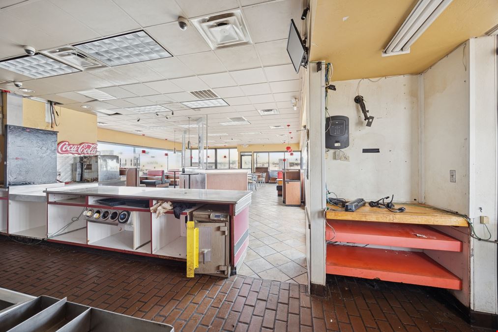 Drive-Thru Restaurant