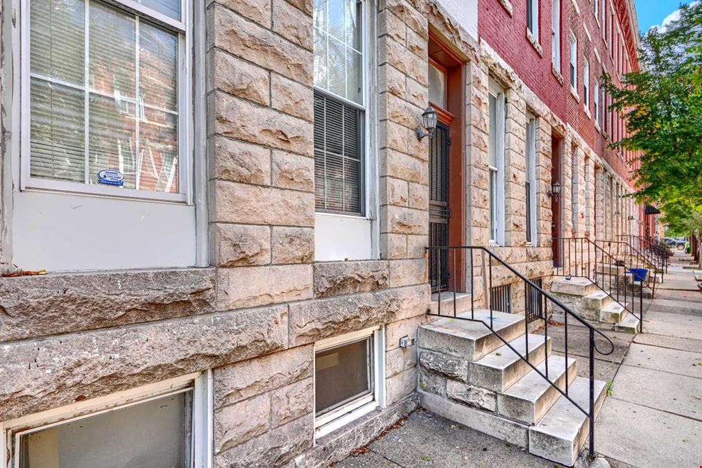 21-unit portfolio in East Baltimore