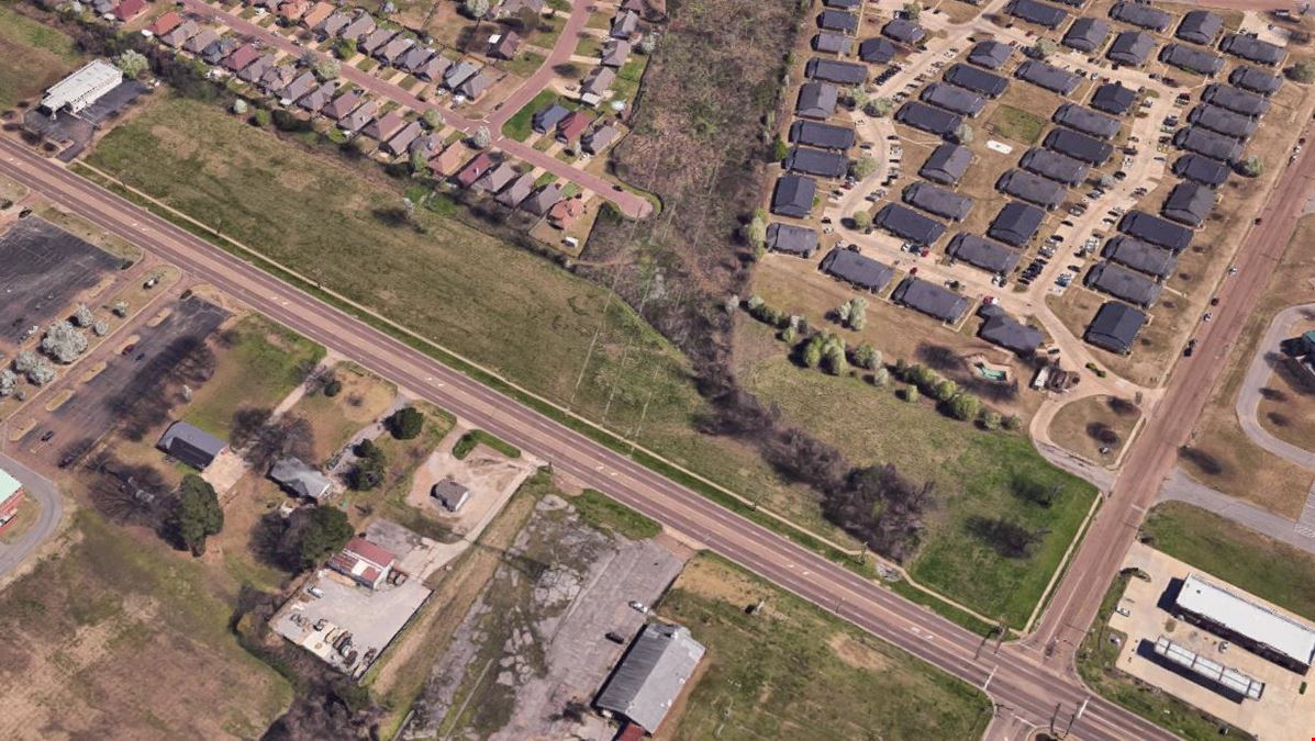 9.65 AC Hwy 51 & Dorchester Dr, Southaven, MS