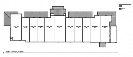 Preview of commercial space at The Shoppes at Shiloh Phase II