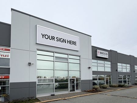 Preview of Industrial space for Rent at #2111-1225 Kingsway Avenue