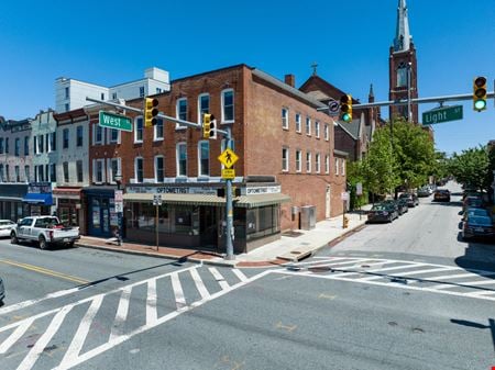 Preview of Retail space for Rent at 1135-1137 Light Street