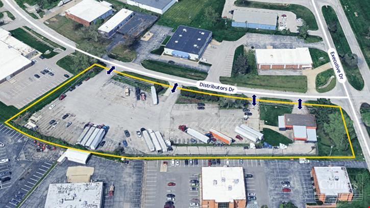 ±3.33 Acres of Secured Outdoor Storage in Park Fletcher | For Lease