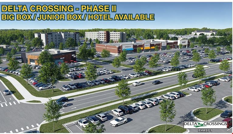 Preview of Retail space for Rent at NWQ Saginaw Highway & I-96