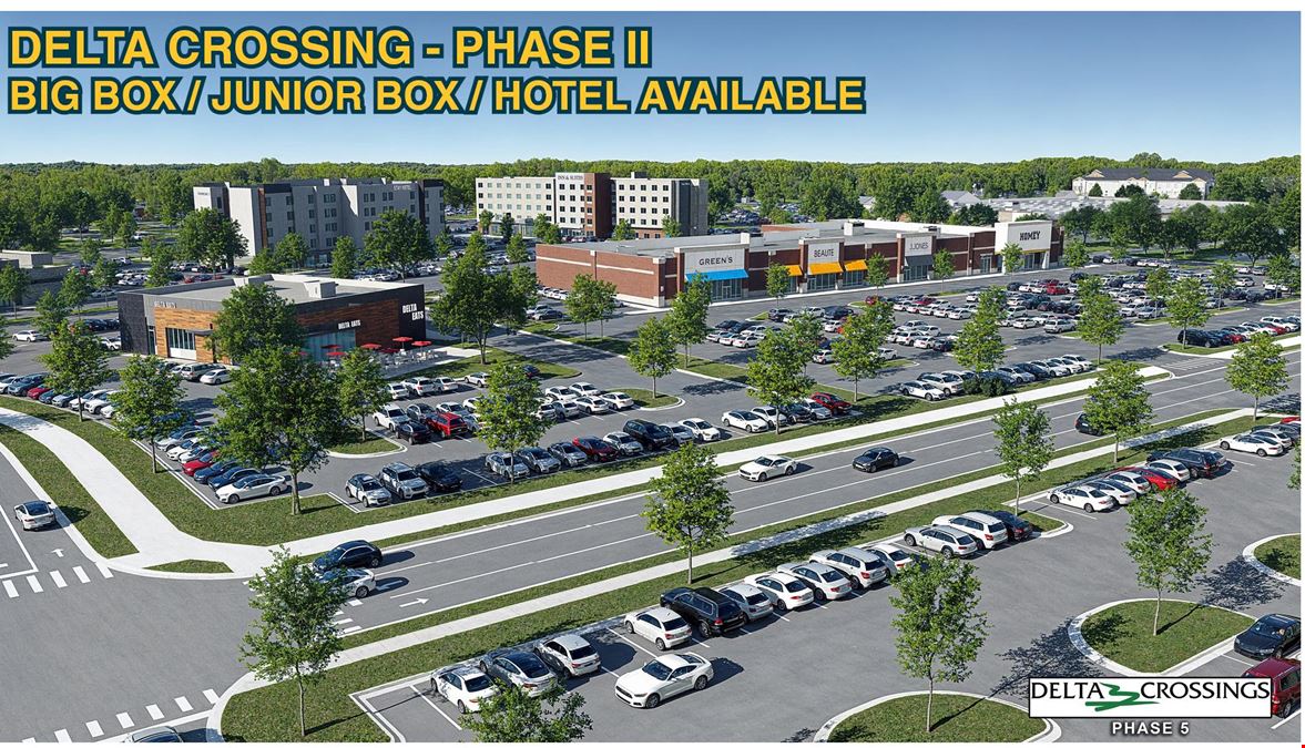 Delta Crossing - Phase V