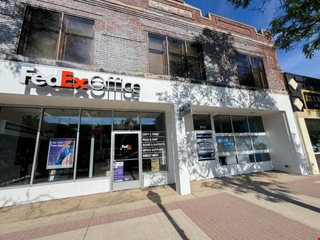 Preview of Retail space for Rent at 313 South Main Street