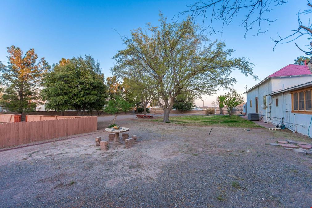 Historic Adobe Home & Event Venue in Hatch, New Mexico