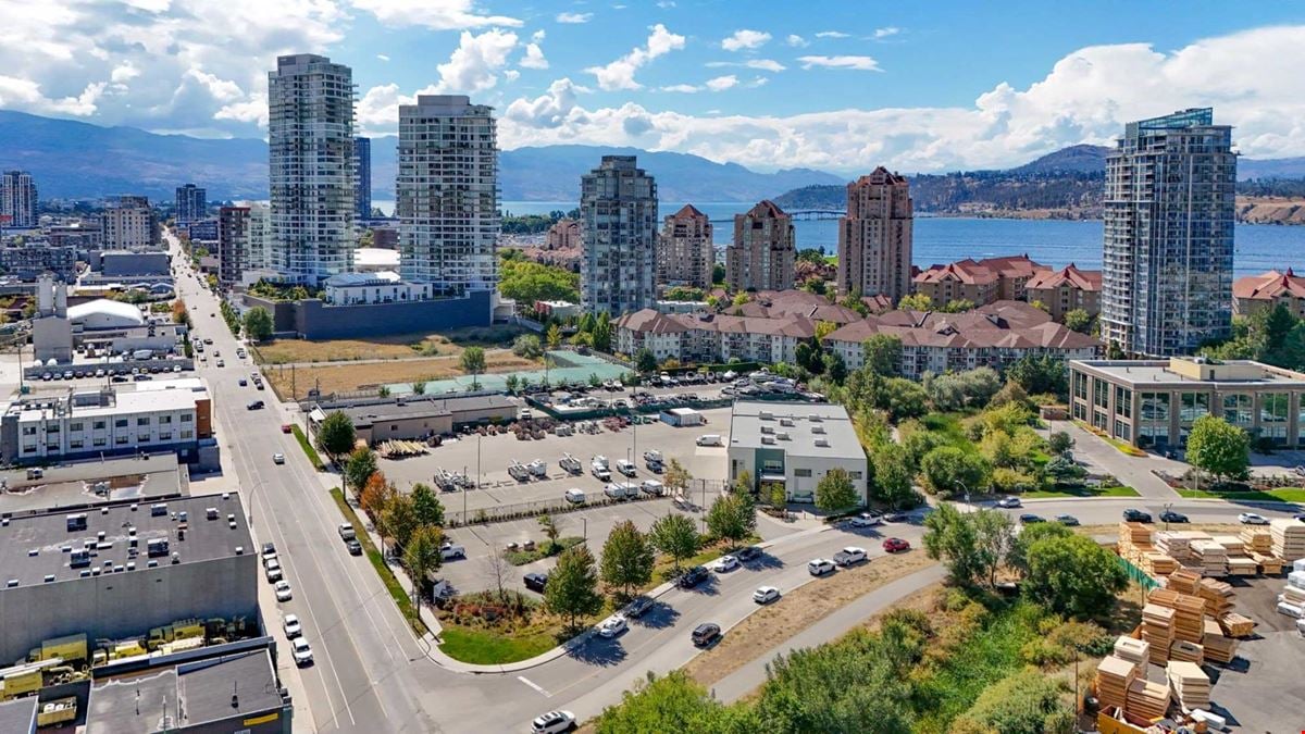 Outstanding professional office space available in the North End of Downtown Kelowna. 