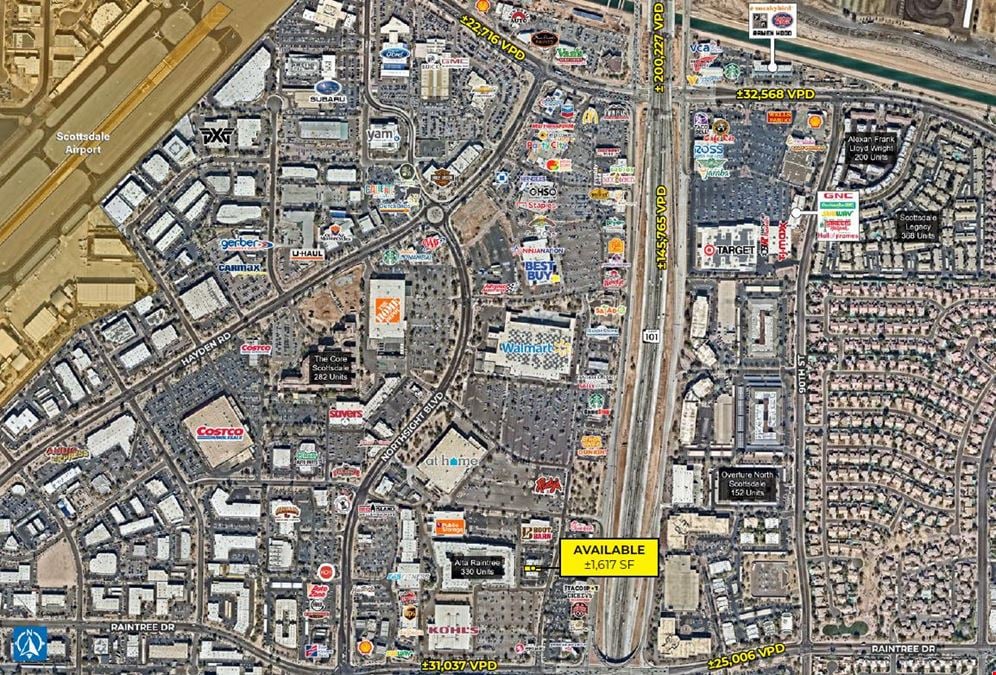Loop 101 & Raintree Dr